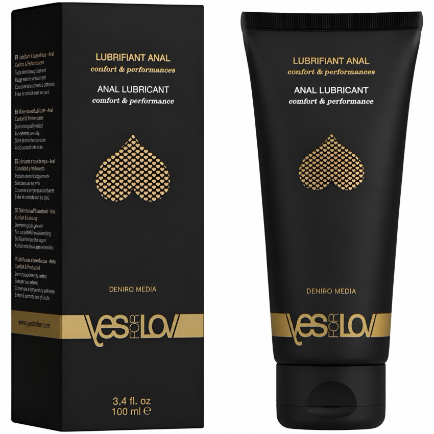 Lubrifiant Anal Pe Baza De Apa 100 Ml