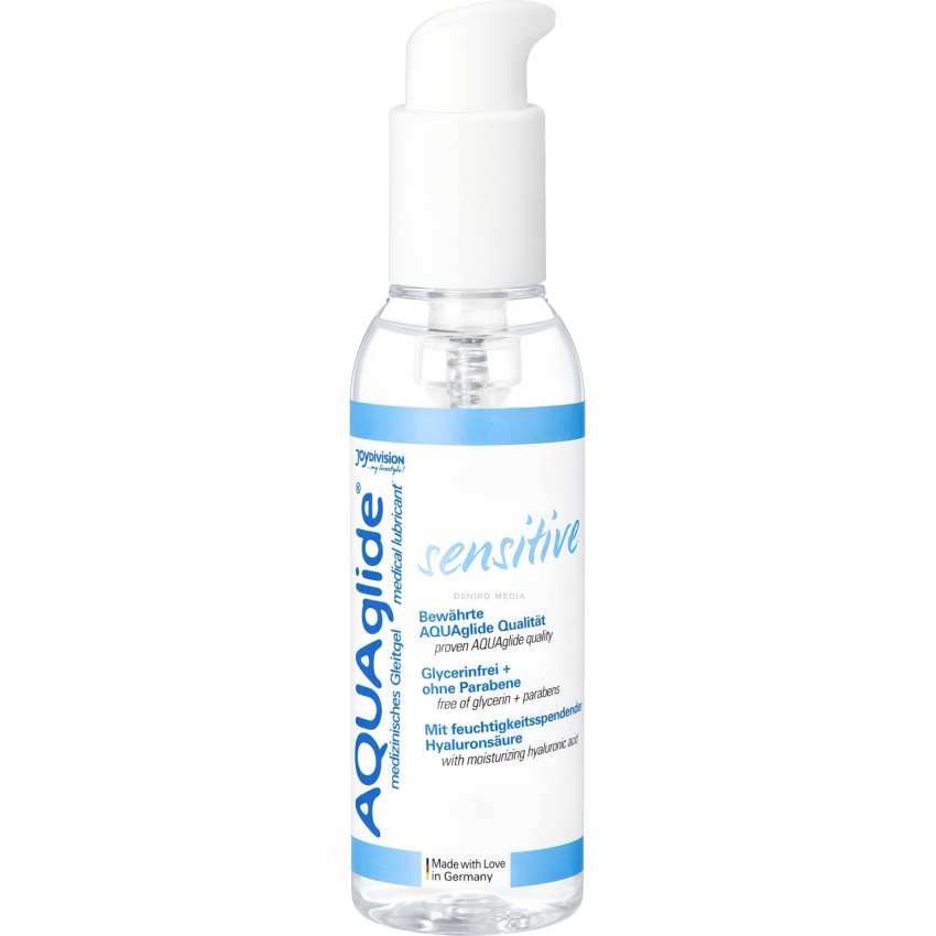 Lubrifiant Aquaglide Sensitive 125 Ml