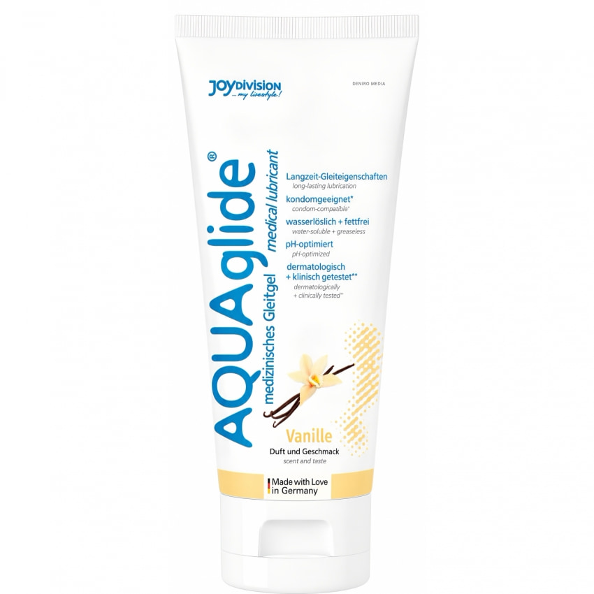 Pret Lubrifiant Aquaglide Vanilie 100ml