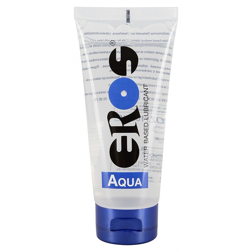 Lubrifiant Pe Baza De Apa Eros 100 Ml