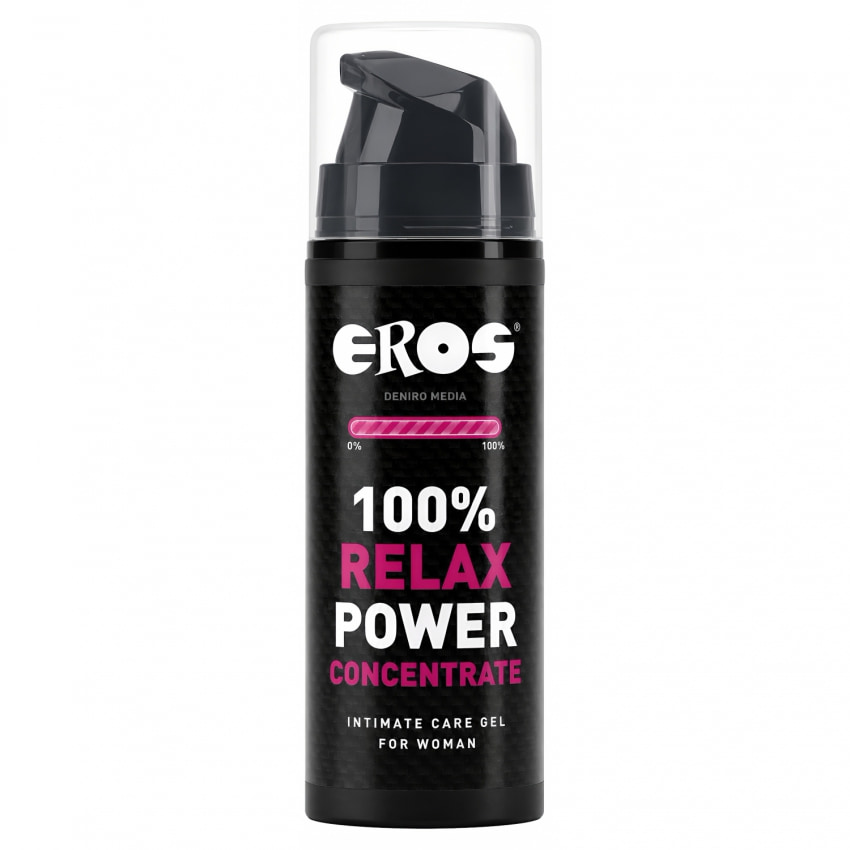 Lubrifiant Eros Relax Power Concentrate