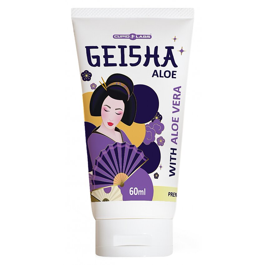 Lubrifiant Geisha Aloe Vera Premium