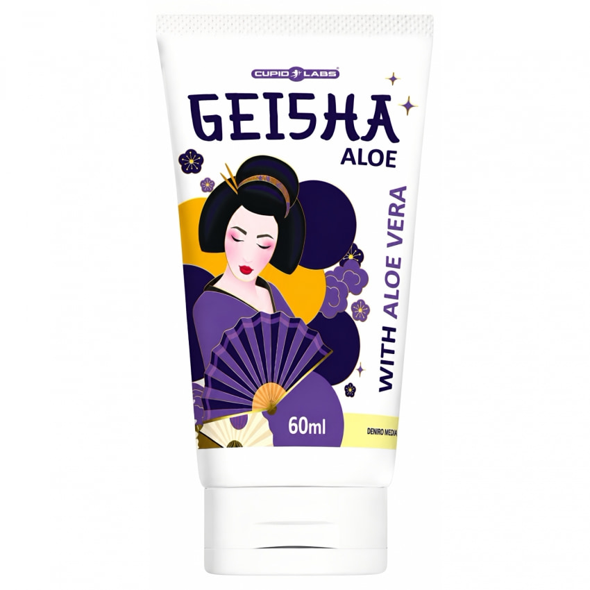 Lubrifiant Geisha Aloe Vera Premium