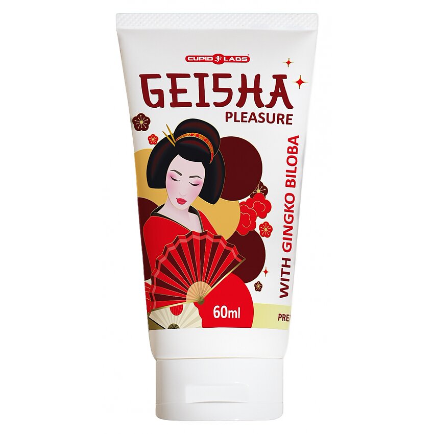 Lubrifiant Geisha Gingko Biloba Premium