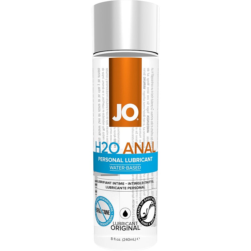 Lubrifiant Jo Anal H2o