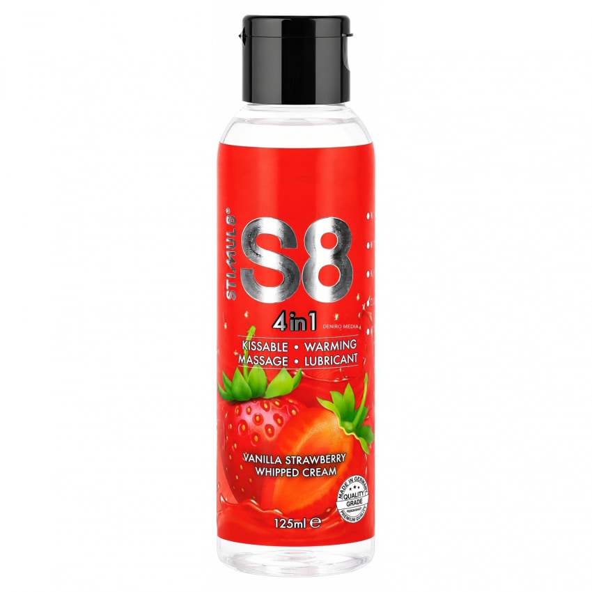 Lubrifiant Aromat Pentru Sex Oral Vanilie