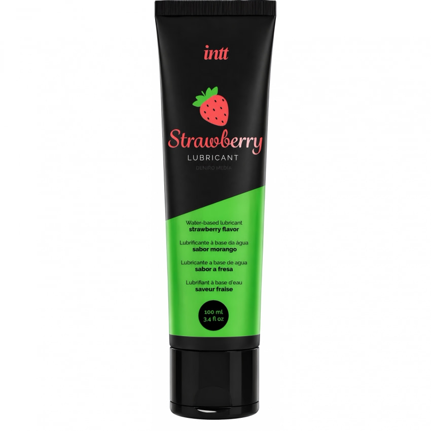 Pret Lubrifiant Capsuni 100ml