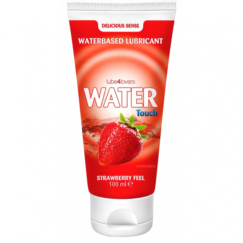 Pret Lubrifiant Water Touch Capsuni 100 Ml