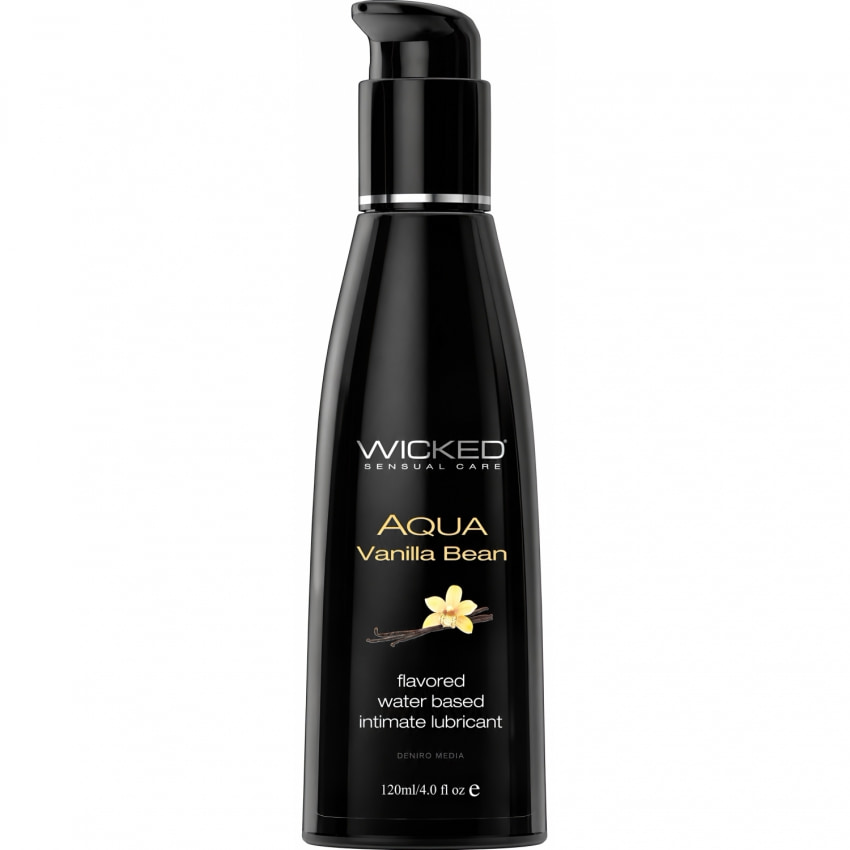 Lubrifiant Wicked Aqua Vanilla Bean