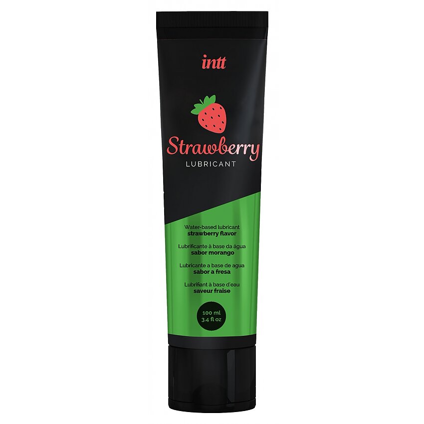 Lubrifiant Strawberry Tube Pack