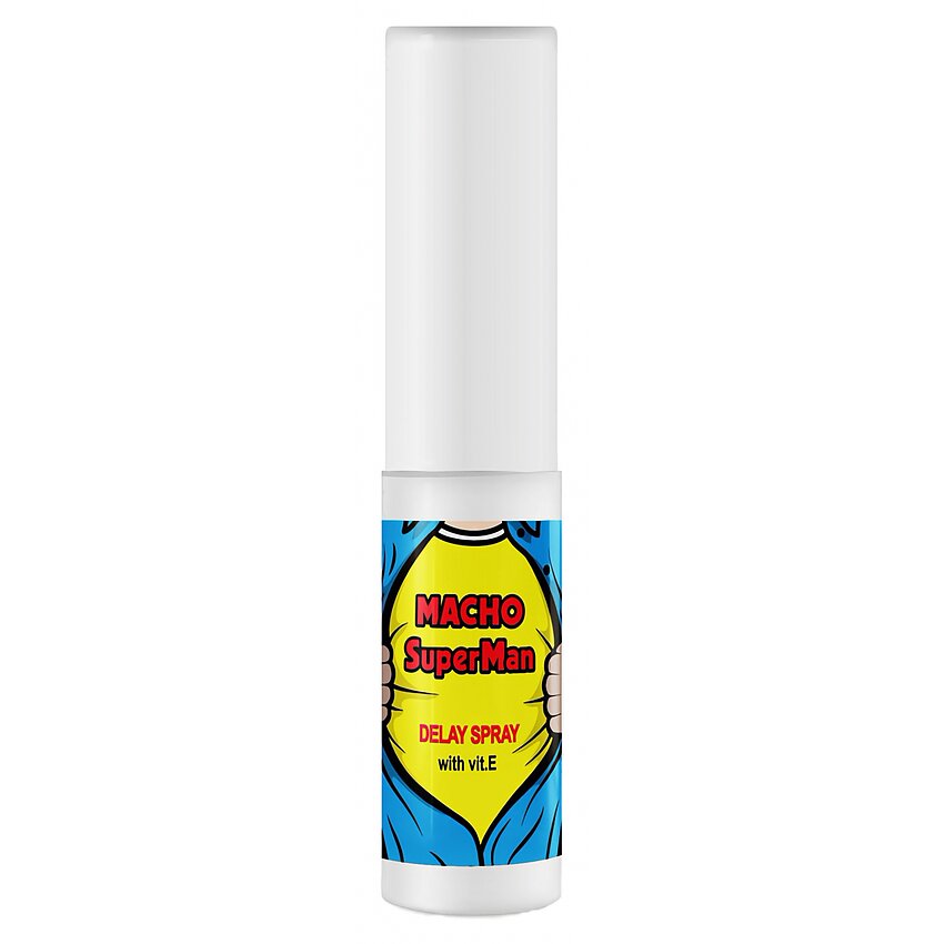 Macho Super Man Delay Spray
