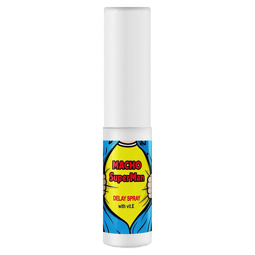 Macho Super Man Delay Spray