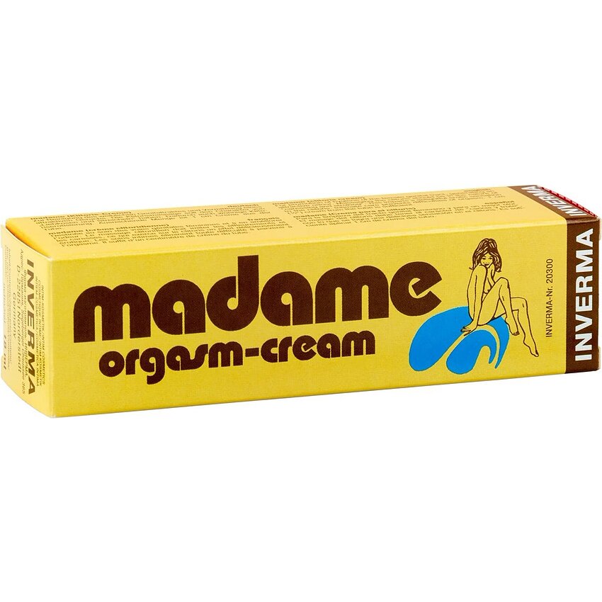 Crema Stimulatoare Madame Orgasm