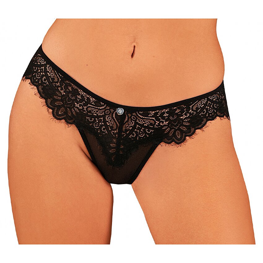 Chilot Obsessive Maderris Panty Negru