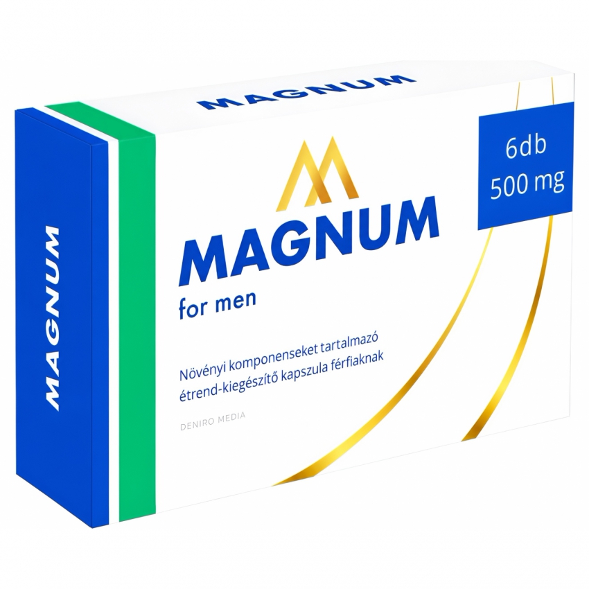 Supliment Pentru Barbati Pe Baza De Plante 6 Capsule