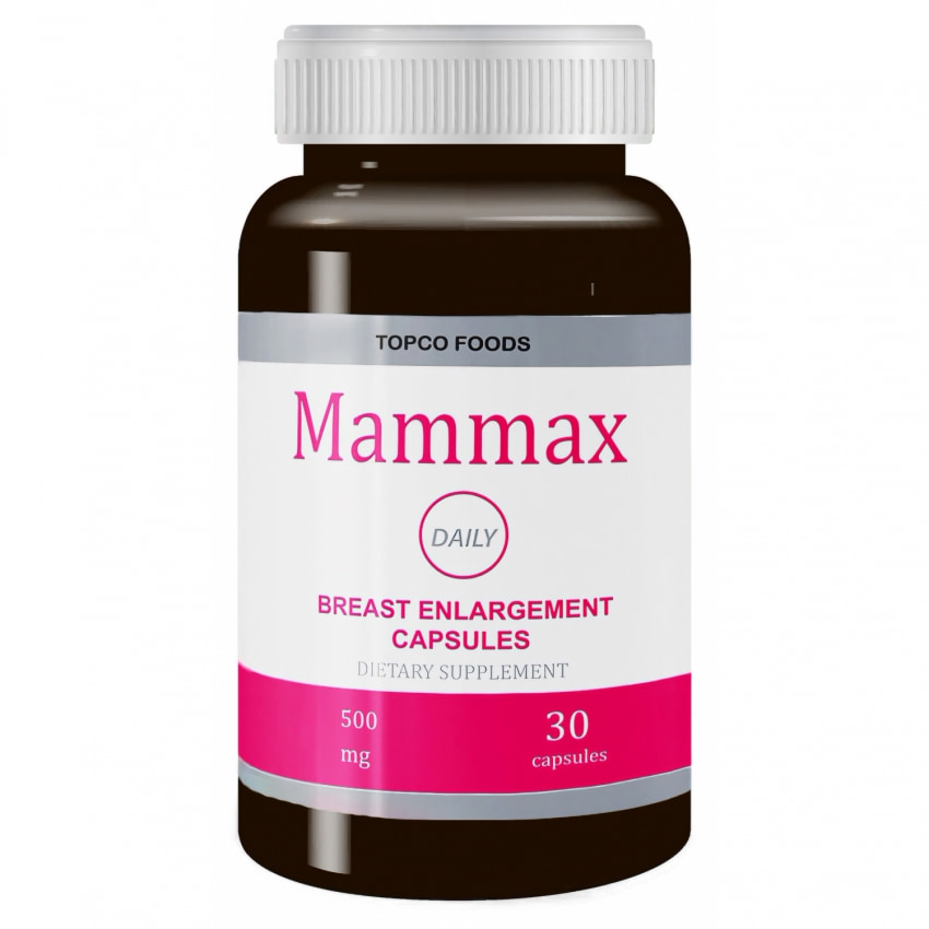 Mammax Capsule Pentru Mărirea Bustului 30buc