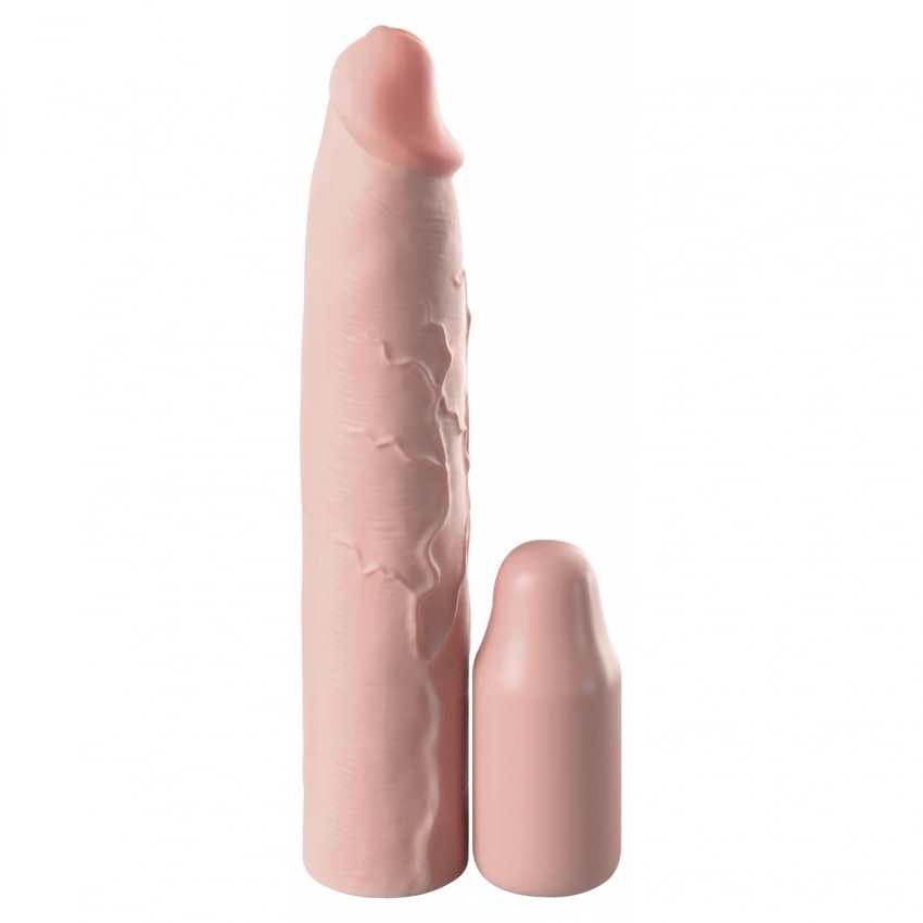Prelungitor Penis Silicon Cu Extensie Detasabila