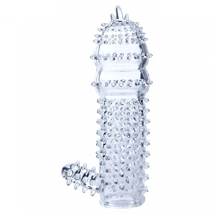 Prelungitor Penis Transparent Silicon Moale