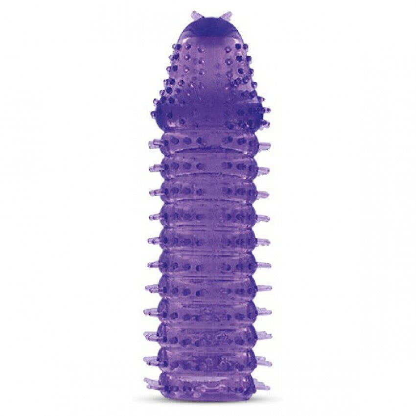 Manson Silicon Elastic Pentru Penis Cu Noduli