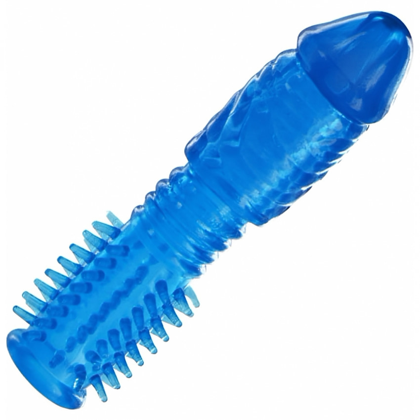 Toyz4lovers Prelungitor Penis Albastru Silicon