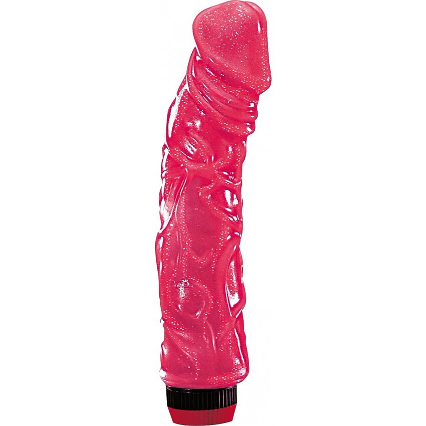 Marele Vibrator Moale Si Fin Roz