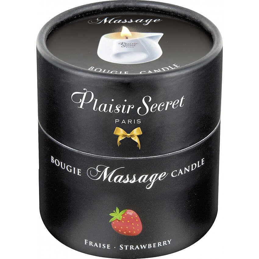 Massage Candle Strawberry