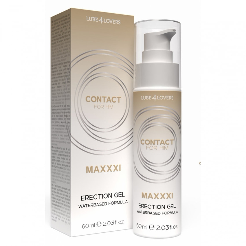 Maxxxi Gel Stimulant Masculin Încălzire Progresivă