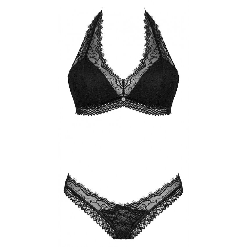 Set Obsessive Medilla Negru