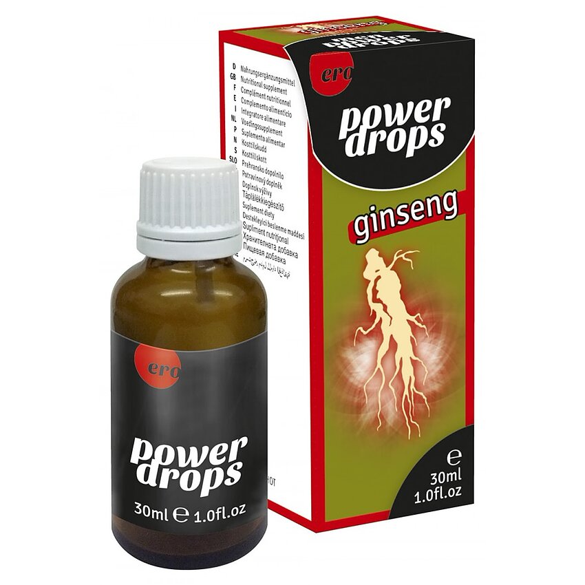 Picaturi Afrodisiace Ero Power Ginseng