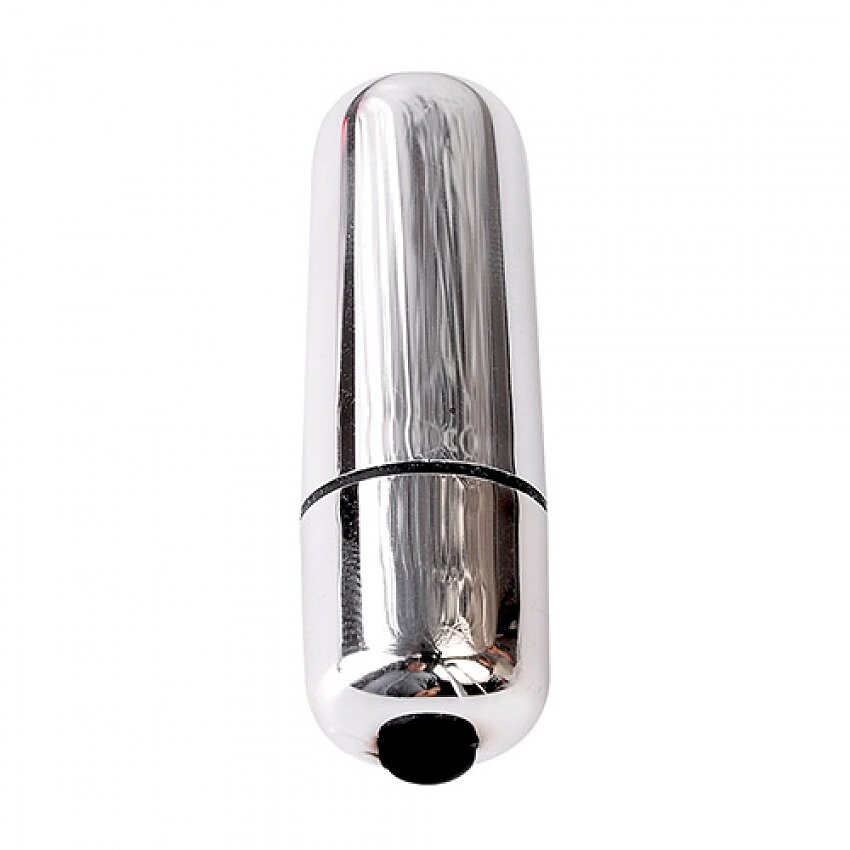 Mini Vibrator Argintiu Pentru Incepatori