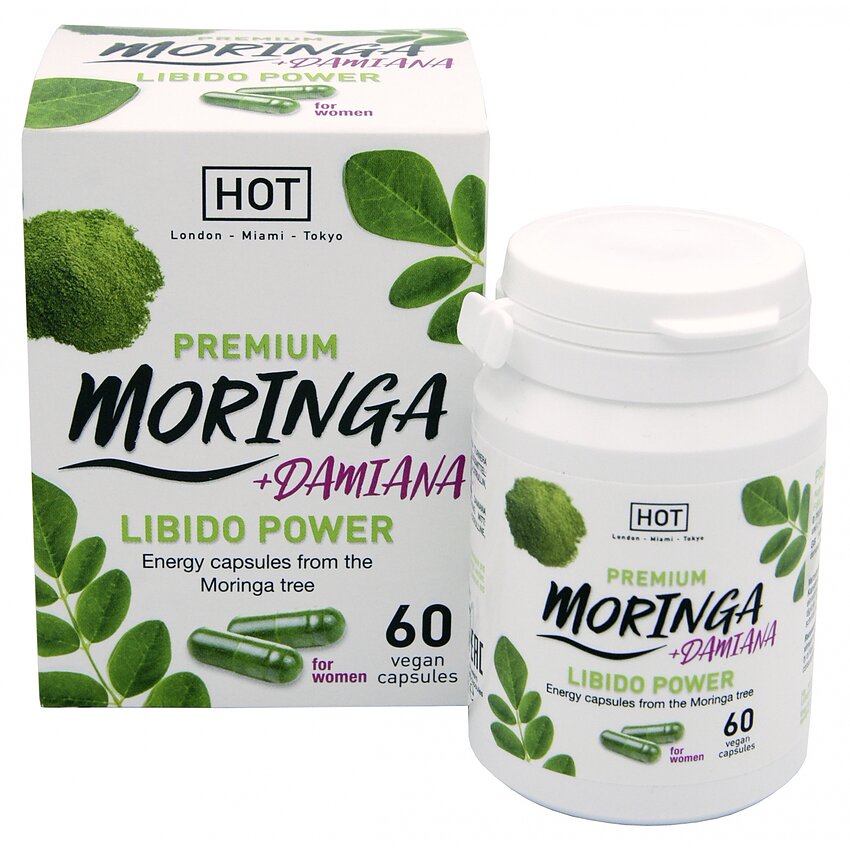 Moringa Libido Power Caps