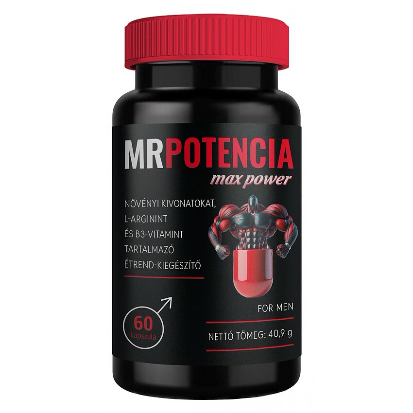 Capsule Erectie MrPotencia Max Power