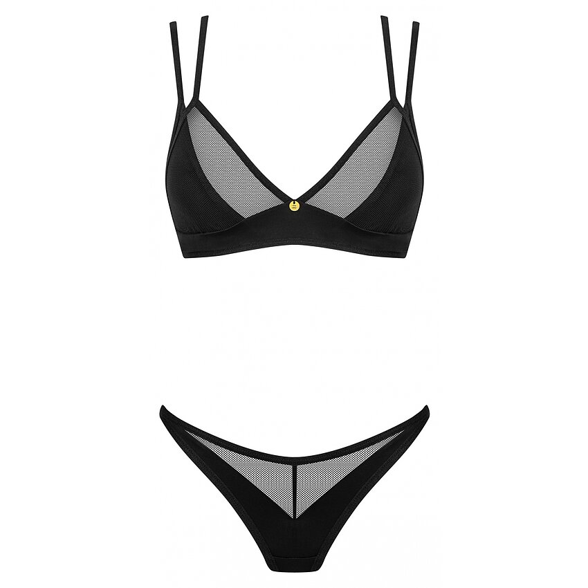 Set Obsessive Nesari 2 Piese Negru