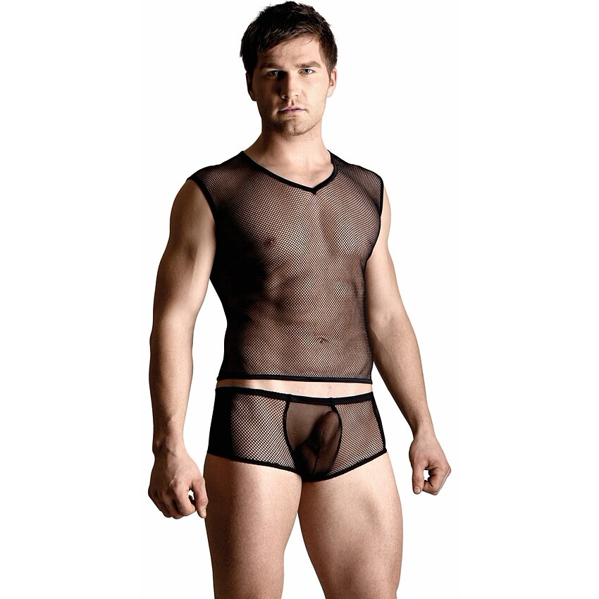 Set Bluză Și Chilot Negru