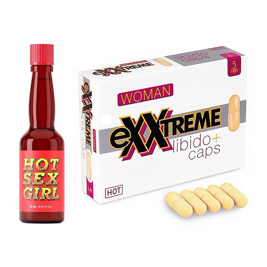 Kit Libido Maxim: Pachet Intensitate Feminină