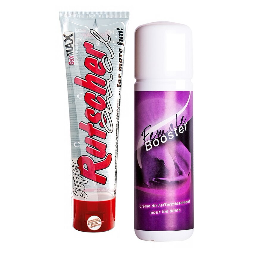 Pachet Cremă Female Booster + Super Rutscher Anal