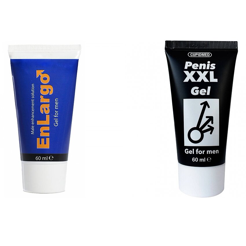 Pachet Crema Marirea Penisului Enlargo + Gel Marirea Penisului Mr XXL Gel 50ml