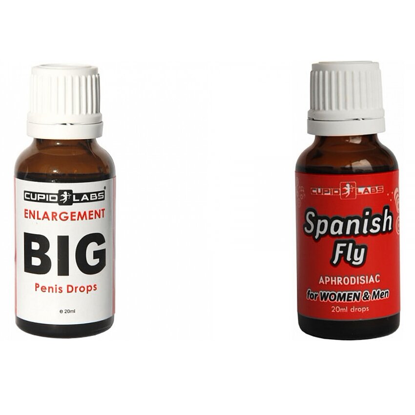 Pachet Picaturi Big Penis Drops + Picaturi Afrodisiace Spanish Fly