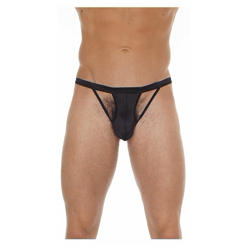 Tanga Sexy Negru Pentru Nopti Speciale