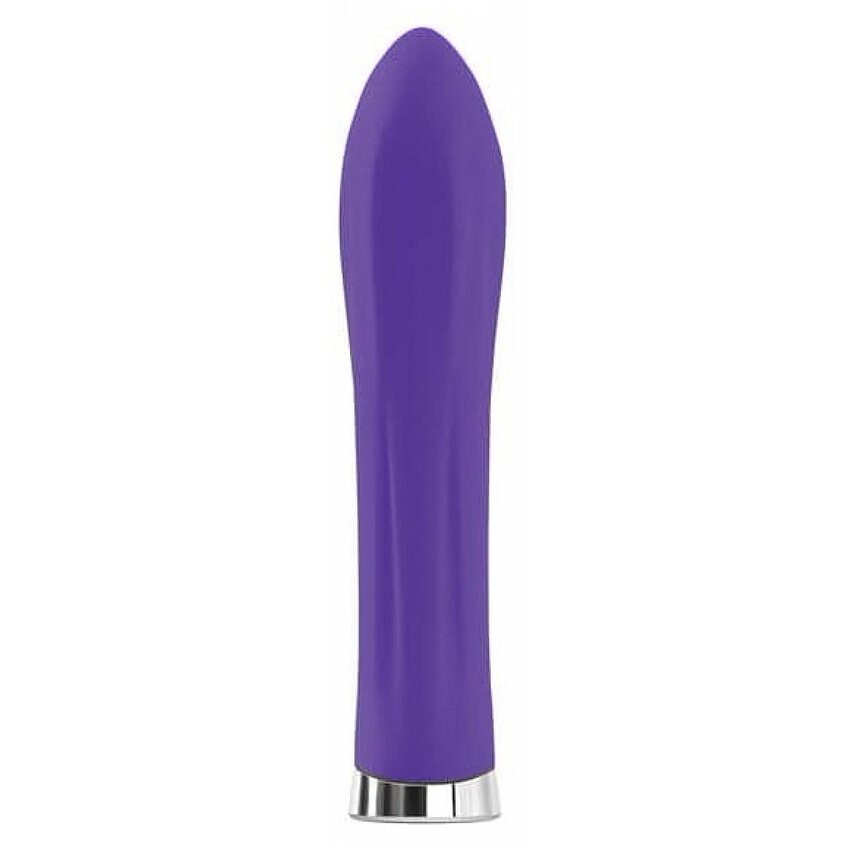 Vibrator Mov Reincarcabil Silicon 17.6 Cm