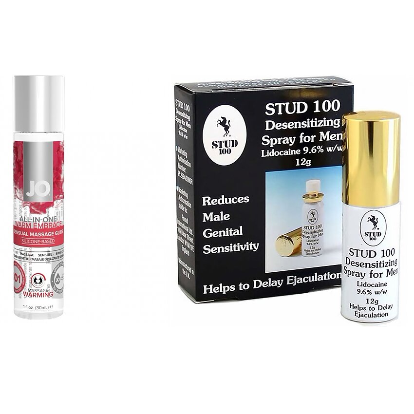 Pachet Spray Stud 100 Original + Ulei de masaj Aphrodite 100ml