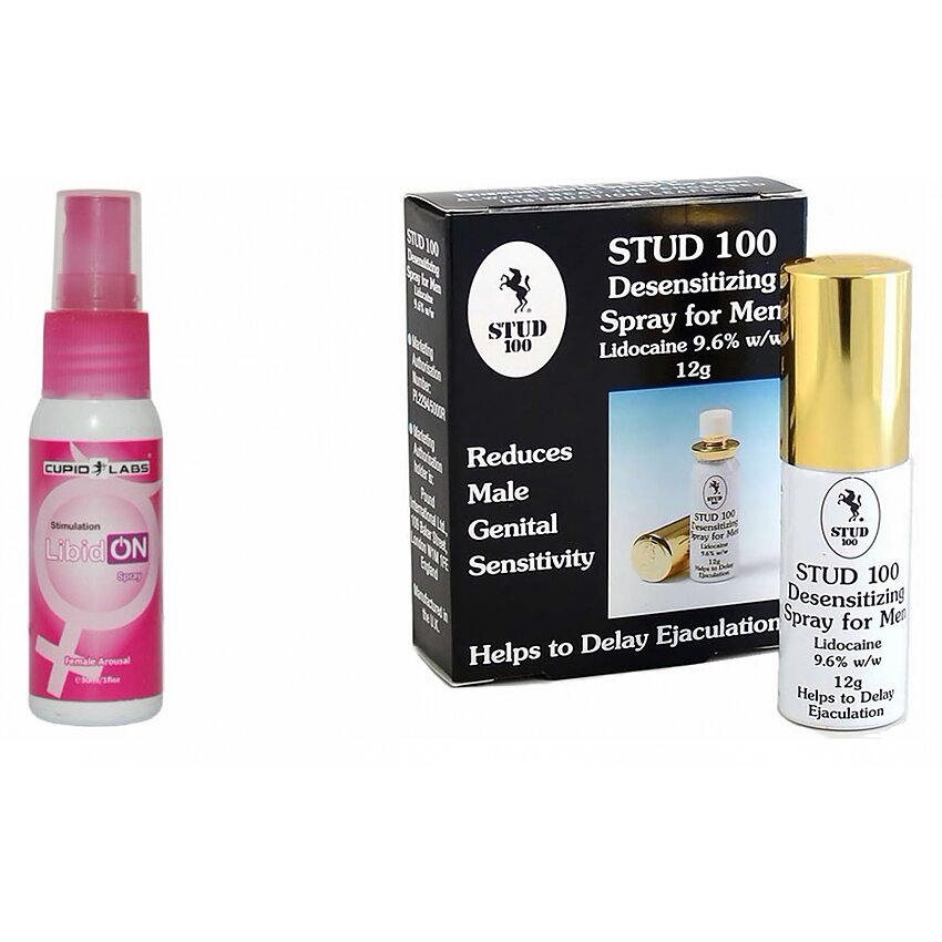 Pachet Spray Stud 100 Original + Spray Femei LibidON 30ml