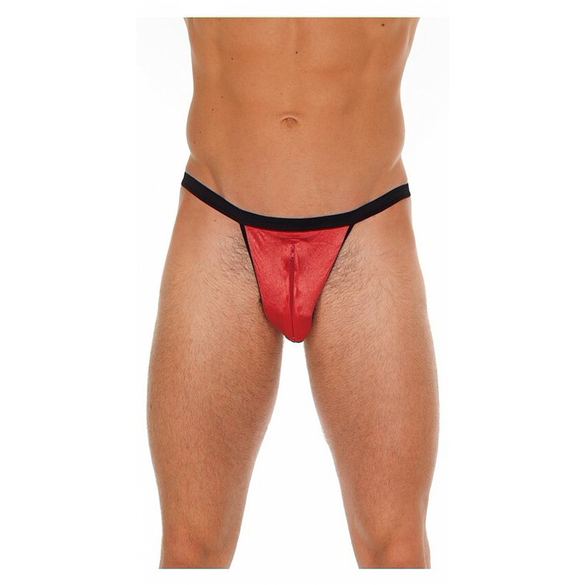 Chilot Amorable Lucas With Zipper Roșu