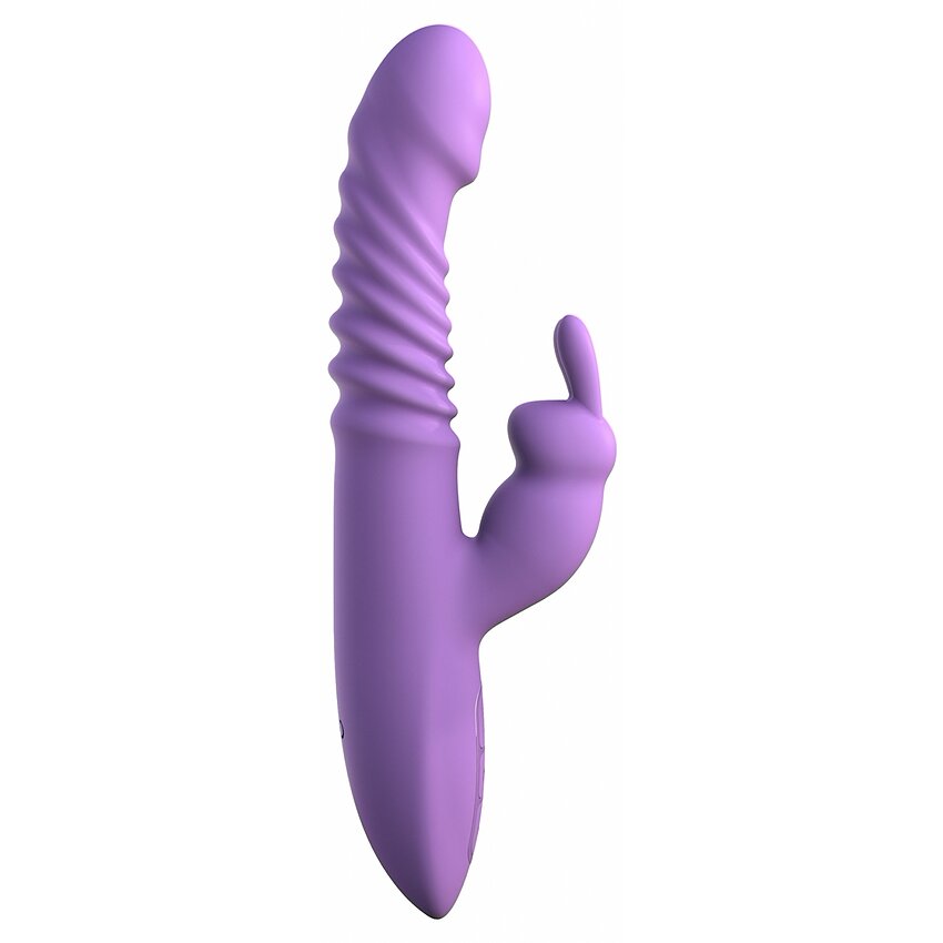 Vibrator Her Thrusting Silicone Rabbit Mov