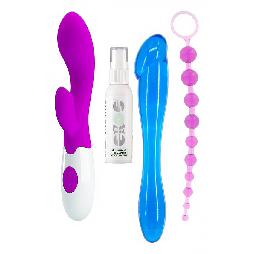 Pachet Explozie de Plăcere: Kit Intens pentru Cuplu