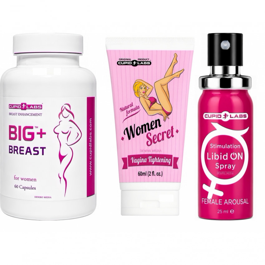 Set Seducător: Bust Mai Plin, Plăcere Intensă, Strângere