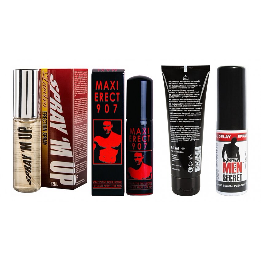 Pachet Ultim: Erecție, Control și Rezistență Maxi