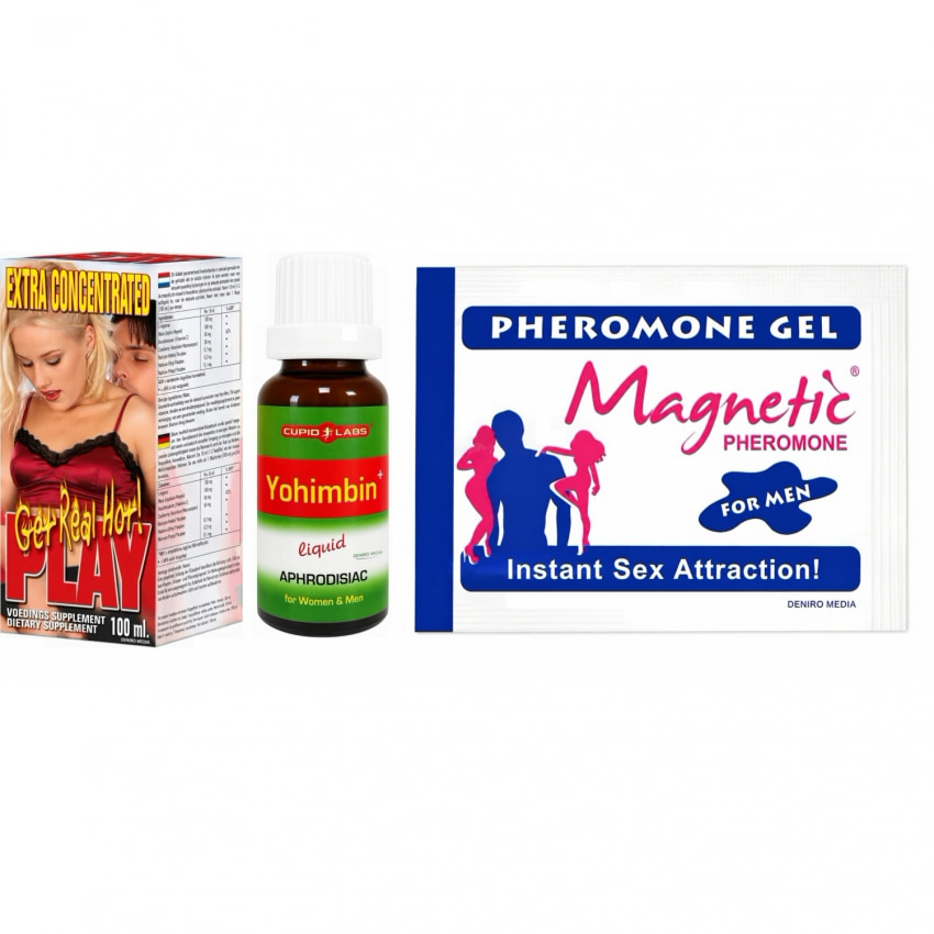 Pachet Atracție Max: Kit Feromoni + Energie