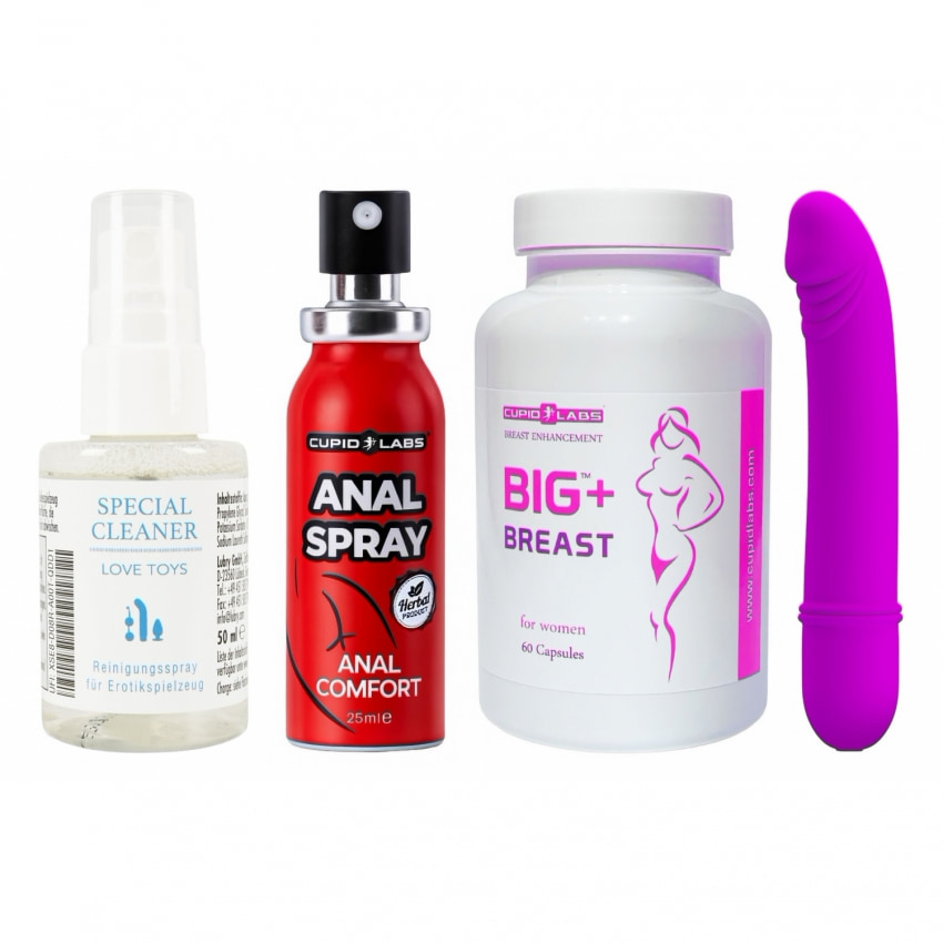 Kit Seducător: Volum, Confort Anal și Vibrații