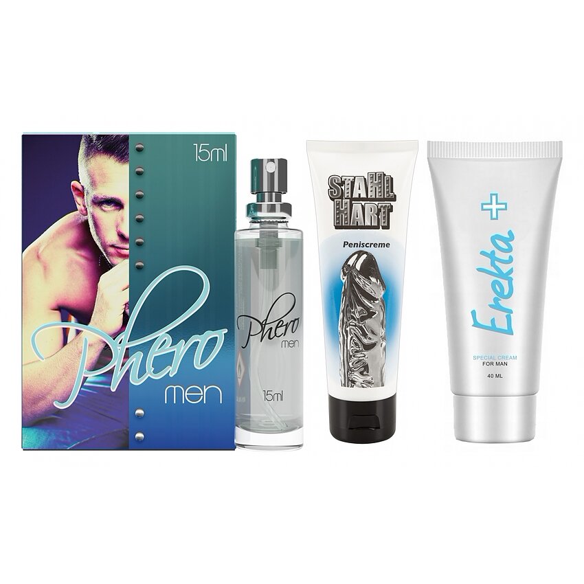 Pachet SuperPutere: Erecții, Atracție și Încredere